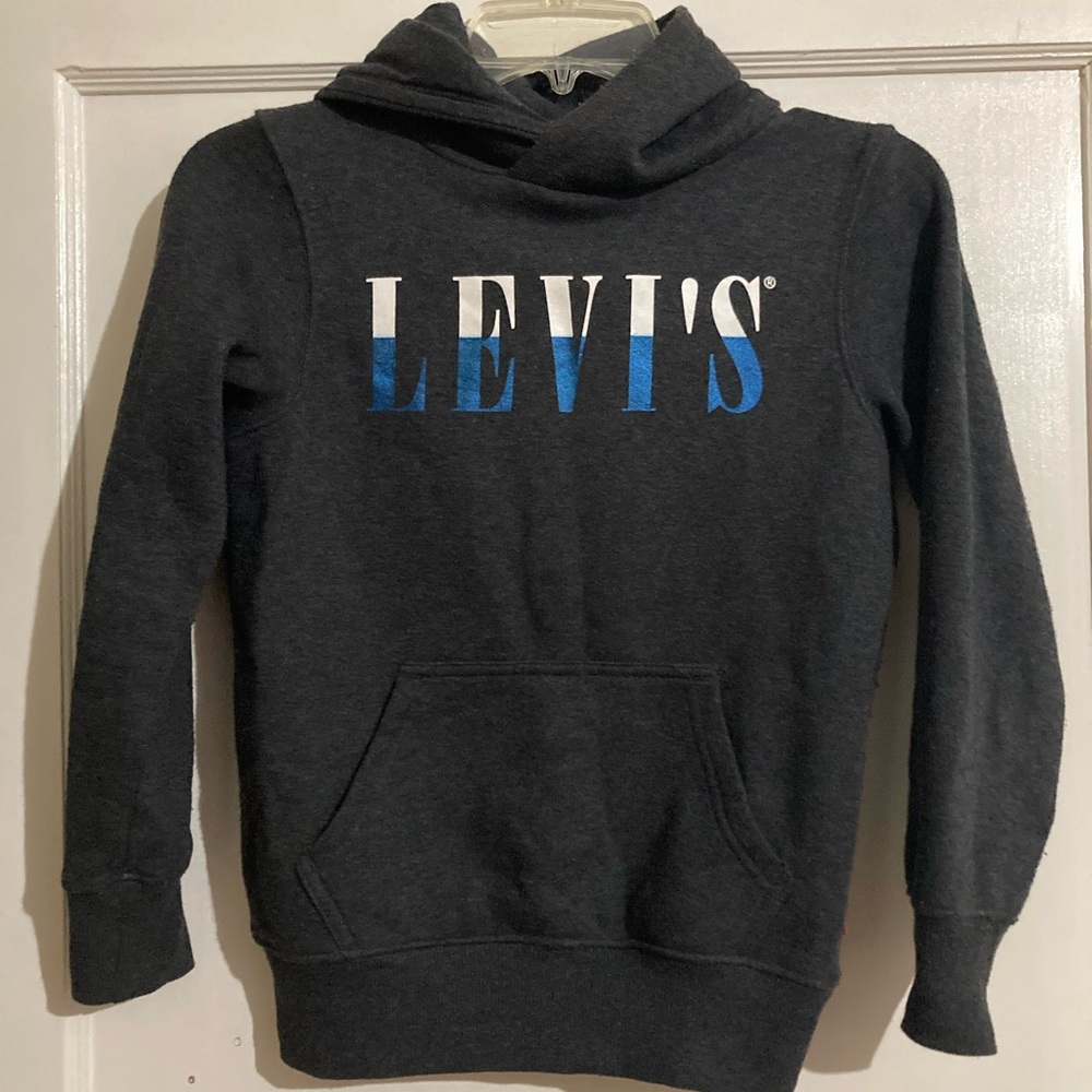 Levi's Hoodie & Cat&Jack Zip Up Sweater